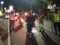 Polsek Semampir Lakukan Operasi Penertiban Masker di Depan Mako
