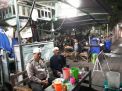 Pengunjung Ampel Membludak, Polsek Semampir Antisipasi Keamanan