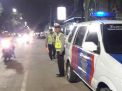 Antisipasi Balap Motor & Jambret, Polsek Krembangan Rutin Patroli Malam