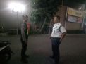Satsabhara Polres Tanjung Perak Rutin Patroli Malam, Cegah Tindak Kriminalitas
