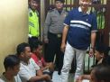 Polsek Pabean Cantikan Cek Tahanan Usai Apel Malam