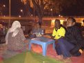 Unit Reskrim Polsek Kenjeran Lakukan Pemantauan Malam di Tempat Rawan
