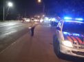 Ciptakan Rasa Aman di Masyarakat, Polsek Asemrowo Patroli Malam Tempat Rawan