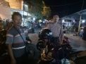 Babinkamtibmas Dupak Titip Pesan Waspada Curanmor ke Jukir Pasar Sore