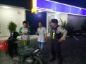 Satsabhara Polres Tanjung perak Patroli Perbankan di Malam Hari