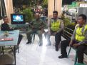 Unit Sabhara Polsek Krembangan Patroli Pemukiman Dupak Bangunsari