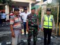 Polsek Kenjeran Amankan Pelaksanaan Jalan Sehat Jemaat Gereja