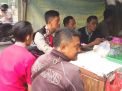Babinkamtibmas Bongkaran Sampaikan Larangan Menyalakan Petasan