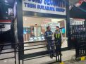 Satsabhara Polres Tanjung Perak Patroli Malam di Depo Pertamina