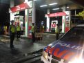Antisipasi 3C & Peredaran Uang Palsu, Polsek Pabean Cantikan Patroli SPBU