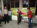 Polsek Asemrowo Serahkan Bantuan Senter & Jam Dinding