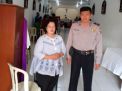 Polsek Semampir Lakukan Pengamanan Kebaktian Minggu