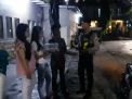 Patroli Pemukiman, Satsabhara Polres Tanjung Perak Titip Pesan Waspada Jambret