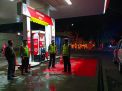 Polsek Kenjeran Patroli SPBU Setiap Malam, Cegah Aksi 3C