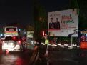 Anggota Satlantas Polres Tanjung Perak Laksanakan Pemantauan Malam Antisipasi Kecelakaan