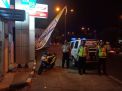 Polsek Kenjeran Gelar Patroli Malam di Gerai ATM