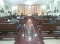 Polsek Kenjeran Laksanakan Pengamanan Kebaktian Sabtu