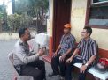 Babinkamtibmas Polsek Krembangan Sampaikan Pesan Waspada Curanmor