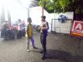 Satsabhara Polres Tanjung Perak Patroli Mini Market, Sampaikan Waspada Curanmor