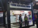 Jaga Keamanan Obyek Vital, Satsabhara Polres Tanjung Perak Lakukan Patroli Rutin