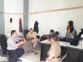 Babinkamtibmas Ujung Koordinasi Keamanan Bersama Instansi Samping