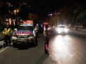 Satlantas Polres Tanjung Perak Lakukan Pengaturan di Pintu Keluar Pelabuhan GSN