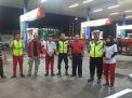 Jaga Kondusifitas Wilayah, Polsek Asemrowo Lakukan Patroli Malam
