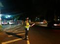 Satlantas Polres Tanjung Perak Antisipasi Kriminalitas Jalanan Melalui Pengaturan Malam