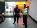 Polsek Pabean Cantikan Gelar Patroli Malam di Kantor Bank, Antisipasi Kerawanan