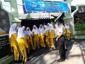 Polsek Kenjeran Sampaikan Pesan Kamtibmas Ke Pelajar SMPN 18