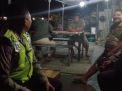 Unit Lantas Polsek Kenjeran Patroli Malam, Antisipasi Curanmor