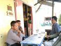 Cegah Aksi 3C, Babinkamtibmas Takal Kedinding Sampaikan Pesan Waspada Orang Tak Dikenal
