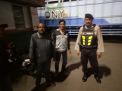 Satsabhara Polres Tanjung Perak Beri Pesan Kamtibmas Ke Penarik Ojek
