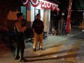 Patroli di Pemukiman, Satsabhara Polres Tanjung Perak Beri Himbauan Waspada Orang Asing