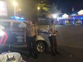 Ciptakan Rasa Aman di Masyarakat, Polsek Kenjeran Lakukan Patroli Malam