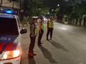 Ciptakan Rasa Aman, Polsek Pabean Cantikan Laksanakan Patroli Malam