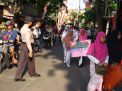 Polsek Asemrowo Laksanakan Pengamanan Acara Jalan Sehat