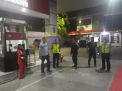 Polsek Asemrowo Patroli SPBU, Beri Himbauan Waspada Uang Palsu