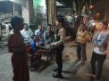 Satsabhara Polres Tanjung Perak Pantau Keamanan Pemukiman Lewat Patroli Malam