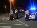 Wujudkan Rasa Aman di Masyarakat, Polsek Kenjeran Laksanakan Patroli Malam