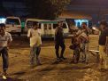 Satsabhara Polres Tanjung Perak Gelar Patroli Rutin di Terminal Ujung