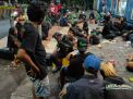 Satsabhara Polres Tanjung Perak Gelar Patroli Malam Antisipasi 3C di Pelabuhan Roro