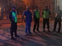 Antisipasi 3C di Pemukiman, Polsek Asemrowo Lakukan Patroli Malam