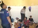 Antisipasi Penyelundupan Narkoba, Polsek Asemrowo Lakukan Pengecekan Pagi & Malam