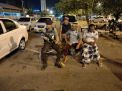 Patroli Terminal Ujung, Satsabhara Polres Tanjung Perak Titip Pesan Kamtibmas Ke Sopir Angkot