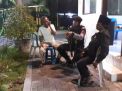 Satsabhara Polres Tanjung Perak Gelar Patroli Pemukiman di Malam Hari