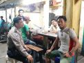 Babinkamtibmas Krembangan Utara Sampaikan Penyuluhan Bahaya Narkoba
