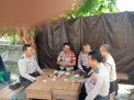 Kanit Binmas Polsek Semampir Pimpin Pelaksanaan Kamis Pak Polis