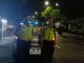 Jaga Keamanan Wilayah, Polsek Krembanngan Lakukan Patroli Mobile