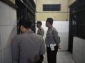 Cegah Tahanan Melarikan Diri, Polsek Kenjeran Lakukan Pengecekan Rutin